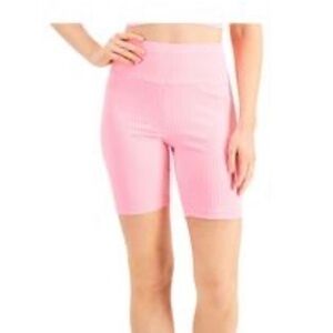JENNI Intimates Pink Bike-Short Knit Fabric Sleep
Shorts L New with Tag
